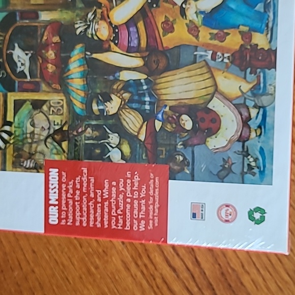 Puzzles with Hart "Raining Cats & Dogs in Paris" 1000 Piece Jigsaw Puzzle - Picture 4 of 10